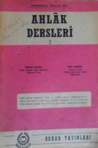 Ahlak Dersleri 3