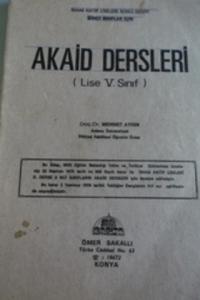 Akaid Dersleri ( Lise V. Sınıf )