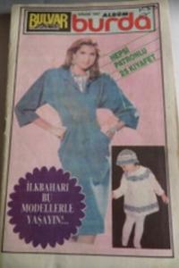 Albüm Burda 1987 / Nisan