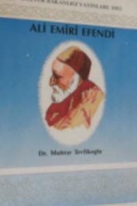 Ali Emiri Efendi