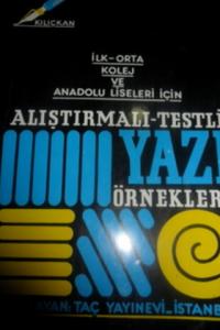 Alıştırmalı - Testli Yazı Örnekleri