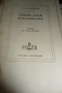 Alman Halk Efsaneleri