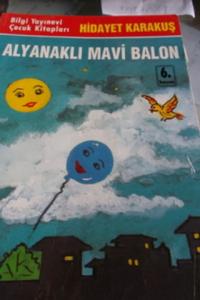 Alyanaklı Mavi Balon