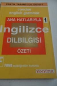 Ana Hatlarıyla İngilizce Dilbilgisi Özeti
