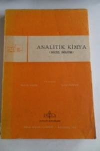 Analitik Kimya / Nicel Bölüm