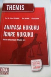 Anayasa Hukuku İdare Hukuku