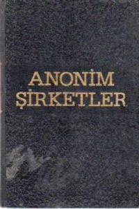 Anonim Şirketler