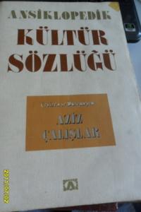Ansiklopedik Kültür Sözlüğü