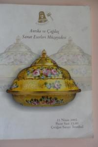 Antika Ve Çağdaş Sanat Eserleri Müzayedesi - 21 Nisan 2002