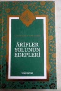 Arifler Yolunun Edepleri