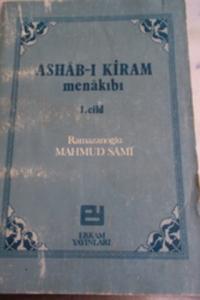 Ashab-ı Kiram Menakıbı 1. Cild