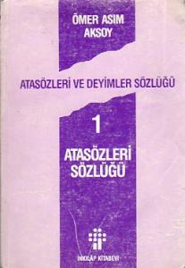 Atasözleri Ve Deyimler Sözlüğü 1