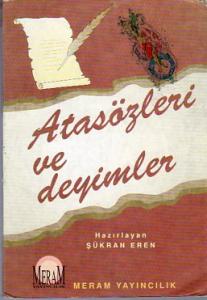 Atasözleri Ve Deyimler