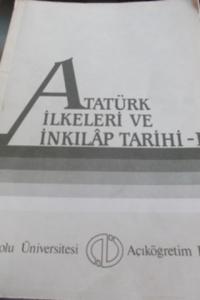 Atatürk İlkeleri ve İnkılap Tarihi I