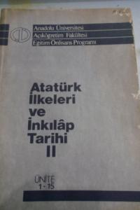 Atatürk İlkeleri ve İnkılap Tarihi II