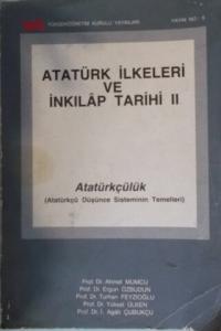 Atatürk İlkeleri ve İnkılap Tarihi II