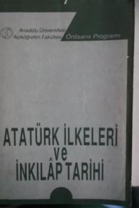 Atatürk İlkeleri ve İnkılap Tarihi