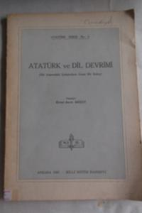 Atatürk ve Dil Devrimi