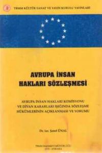 Avrupa İnsan Hakları Sözleşmesi