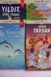 Ayşe Yamaç Çocuk Kitapları / 4 Adet