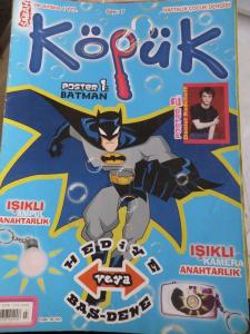 Köpük Haftalık Çocuk Dergisi Sayı 7