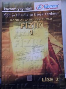 Konu Anlatımlı Çözümlü Fizik 1 Lise 2