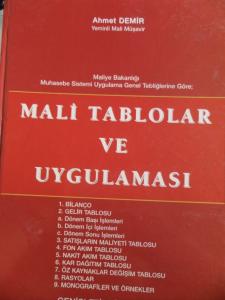 Mali Tablolar ve Uygulaması