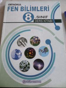 8. Sınıf Fen Bilimleri Ders Kitabı