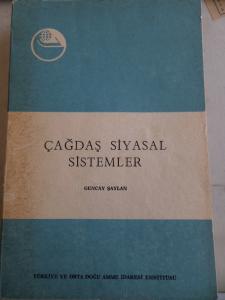 Çağdaş Siyasal Sistemler