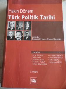 Yakın Dönem Türk Politik Tarihi