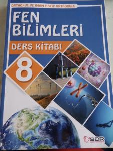 8. Sınıf Fen Bilimleri Ders Kitabı