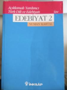 Açıklamalı Yardımcı Türk Dili ve Edebiyatı - Edebiyat 2