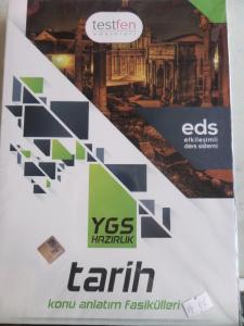 YGS Hazırlık Tarih Konu Anlatım Fasikülleri