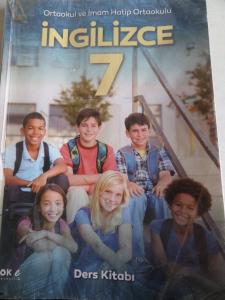 7. Sınıf İngilizce Ders Kitabı