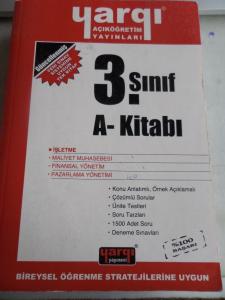 3. Sınıf A Kitabı
