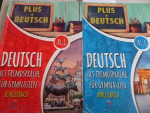 Plus + Deutsch Als Fremdsprache Für Gymnasten (Schülerbuch + Arbeitsbuch)