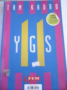 Tam Kadro 11 YGS Genel Tekrar Denemesi