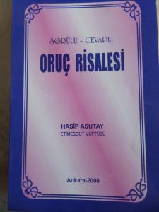 Soru Cevaplı Oruç Risalesi