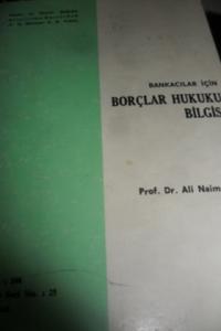 Bankacılar İçin Borçlar Hukuku Bilgisi