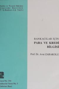 Bankacılar İçin Para ve Kredi Bilgisi