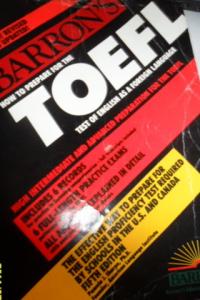 Barron's How To Prepare For The Toefl