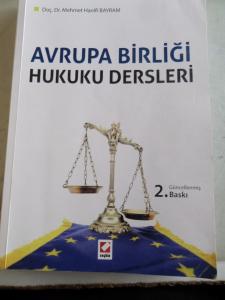 Avrupa Birliği Hukuku Dersleri