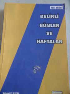 Belirli Günler ve Haftalar