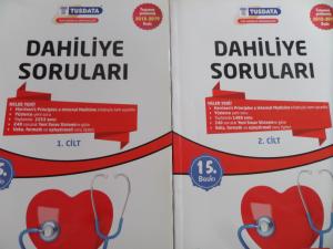 Dahiliye Soruları 2 Cilt Takım
