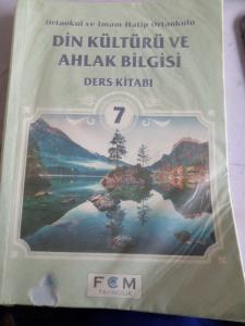 7. Sınıf Din Kültürü ve Ahlak Bilgisi