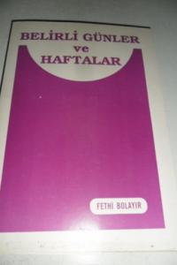 Belirli Günler ve Haftalar