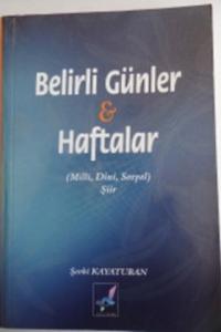 Belirli Günler ve Haftalar