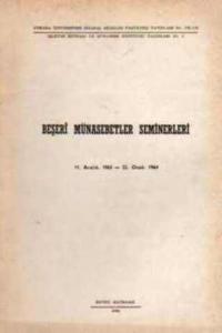 Beşeri Münasebetler Seminerleri