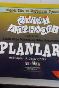 Bilgi Anahtarı Eğitim Seti'nin Çoklu Zeka Kuramına Göre Hazırlanan Planları 1. Dönem