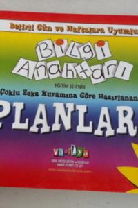 Bilgi Anahtarı Eğitim Seti'nin Çoklu Zeka Kuramına Göre Hazırlanan Planları 2. Dönem